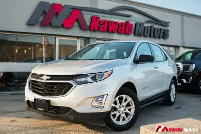 The 2019 Chevrolet Equinox LS is a compact SUV that blends efficiency, comfort, and modern technolog...