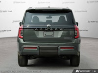 This Nissan Armada has a dependable Twin Turbo Premium Unleaded V-6 3.5 L/213 engine powering this A... (image 5)