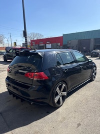 Auto Global - Montréal 2016 Volkswagen Golf GTI JAMAIS ACCIDENTÉE Navigation Caméra de Recule Sieges... (image 3)