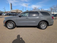 This preowned 2022 Dodge Durango SXT AWD finished in Destroyer Grey with a Black interior delivers b... (image 2)