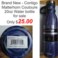 Brand New - Contigo Matterhorn Coutoure 20oz Water bottle 4 sale