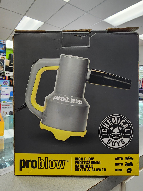 Chemical Guys Pro Blow Handheld Automotive Dryer in Other in Oakville / Halton Region - Image 4