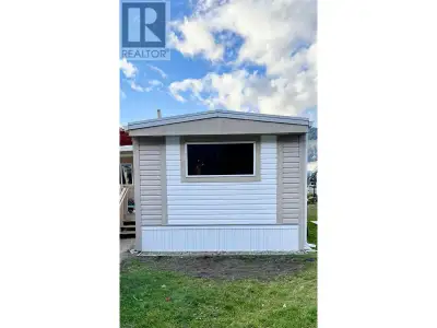 Welcome to this beautiful mobile home in the heart of Chase, BC—where quality craftsmanship and thou...