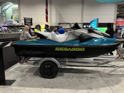 2026 Sea-Doo GTI SE 130 $ Contact for Price + Tax & Lic Colour: Teal Blue / Manta Green Overview The...