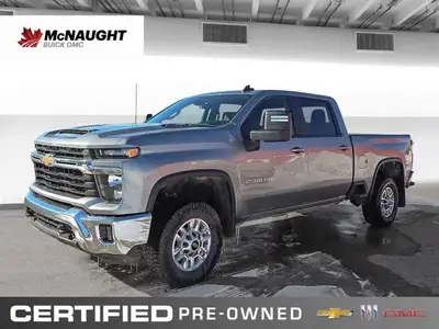 This 2025 Chevrolet Silverado 2500HD LT Crew Cab is powered by a robust 6.6L turbo diesel engine pai...
