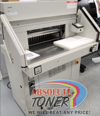 LEASE $156/Month EBA 551-06 Programmable Hydraulic Paper Cutter