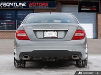 2014 Mercedes C300 4Matic - Accident-Free! Grey on Black Leather Interior! Well Maintained! Loaded W... (image 4)