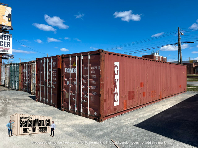 Used 40' shipping container in Storage Containers in Dartmouth