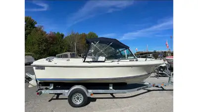 1995 Limestone 18 Medeiros - Immaculate Condition - Bimini Top Included - Spotlight Included - Steri...