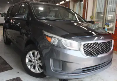 2016 KIA SEDONA LX AUTOMATIQUE 221000KM AIR CLIMATISE 8 PASSAGERS GROUPE ELECTRIQUE COMPLET CRUISE C...