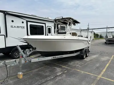 For Sale: 2021 Trophy T22CC with Brand New 2024 Aluminum EZ Loader Trailer Price: $63,495 + tax Only...