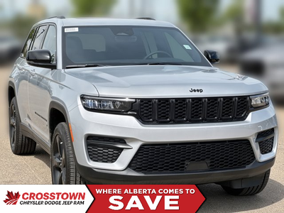 SPECIAL OFFER! This 2025 JEEP GRAND CHEROKEE LAREDO 4X4 has the following options Capri Leatherette/...