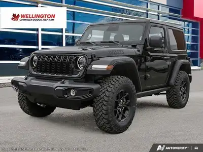 This Jeep Wrangler has a strong Intercooled Turbo Premium Unleaded I-4 2.0 L/122 engine powering thi...