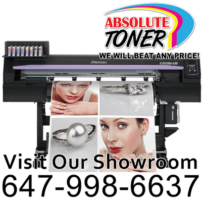 $259/Month 54" BRAND NEW Mimaki CJV150-130 Current Model Print/Cut (Printer/Cutter) 54" Inches Plott...