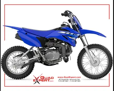 2026 Yamaha TTR 110 Spark yours or family's two-wheel passion with a TT-R 110! A versatile starter b...