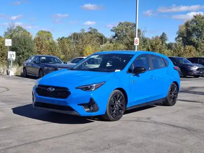 Come see this certified 2024 Subaru Impreza RS AWD | Sunroof | Power Seat | Smart Cruise | Heated Wh...