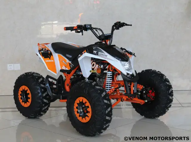 125cc Automatic ATV Quad | Venom Madix | Youth Teen 4 Wheeler in ATVs in Vancouver - Image 6