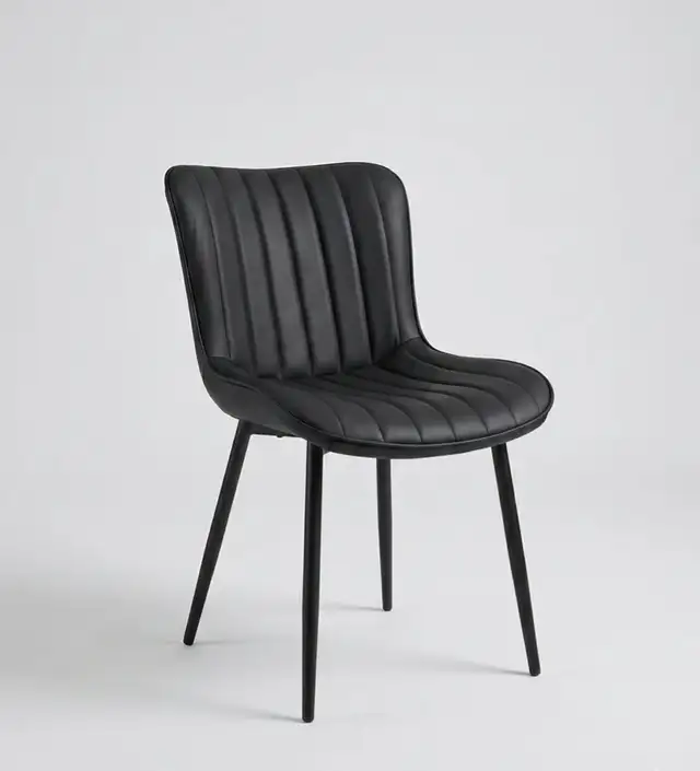 Brand New Modern Channel-Tufted Dining Chairs $59 | Chairs & Recliners ...