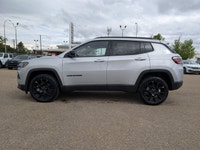 The 2026 Jeep Compass North is a versatile and stylish SUV finished in Silver Zynith Metallic with a... (image 2)