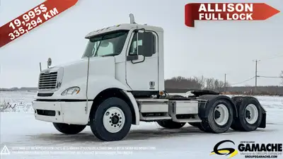 Heavy truck - # STOCK: C-34630 2009 FREIGHTLINER CL112 COLUMBIA CAMION DE VILLE 2009 FREIGHTLINER CL...