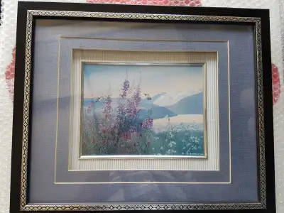 FRAMED PICTURES/ GLASSWARE, View more