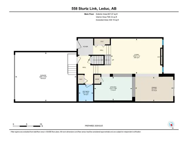 558 STURTZ LI Leduc, Alberta in Houses for Sale in Edmonton - Image 35