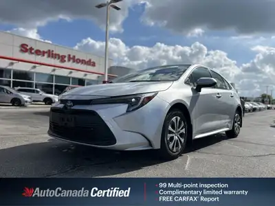 This 2023 Toyota Corolla Hybrid LE offers exceptional fuel efficiency and a smooth, comfortable ride...