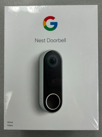 Google Nest Hello Video Doorbell - BRAND NEW