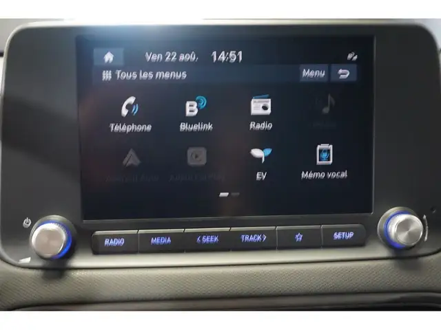 2022 Hyundai Kona Electric EV ELECTRIC / PREFERRED SIÈGES CARPLA in Cars & Trucks in Lévis - Image 23