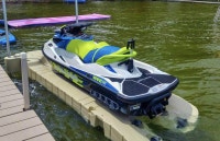 EZ Dock Jet Ski Port & Kayak Launch