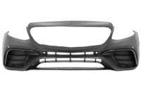 MERCEDES W213 E63 LOOK FRONT BUMPER KIT FITS E400 E450 17-20 Markham / York Region Toronto (GTA) Preview
