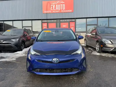 2018 Toyota Prius HYBRID AUTOMATIQUE GARANTIE 36 MOIS points 3 FINANCEMENT DISPONIBLE - GARANTIE PRO...