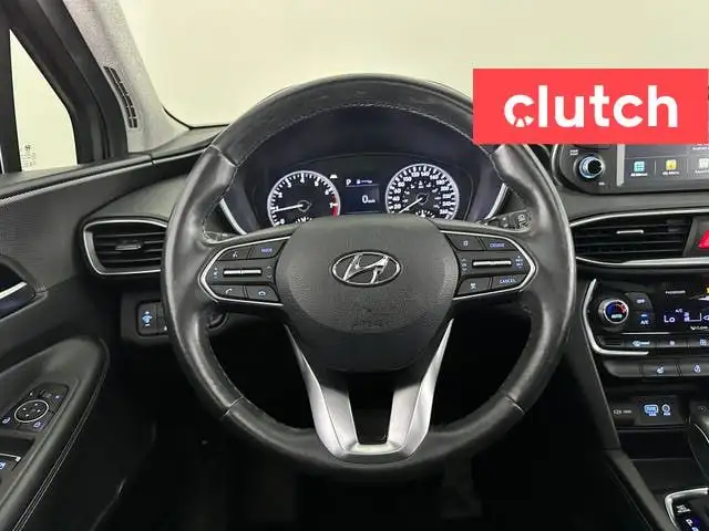 2020 Hyundai Santa Fe Preferred AWD w/ Sun & Leather Pkg. w/ App in Cars & Trucks in Bedford - Image 23