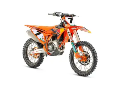 KTM 450 SX-F Factory 2026 NEUF! Édition Factory Fourches WP XACT PRO Traction Control Launch Control...