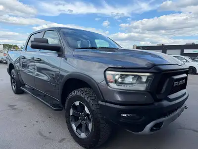 2021 RAM 1500 4MK Auto 514 865 4438 2021 Ram 1500 Rebel 4X4 V8 5.7L Automatique 196 423 km certifiés...