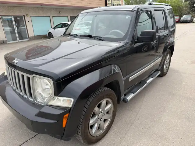 2008 Jeep Liberty Limited Edition  4x4 SUV  From BC 