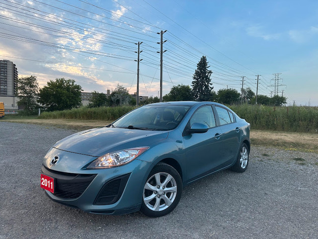 2011 MAZDA3 i 2L 185K Clean Title Loaded Auto Safety+2 yrs Wrnty in Cars & Trucks in City of Toronto