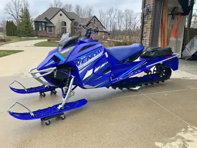 APPLY NOW: https://www.ridecollective.ca/get-pre-approved The 2021 YAMAHA SX VENOM MOUNTAIN 146 Ligh...