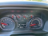 The 2023 Chevrolet Silverado 1500 Crew Cab Short Box 4-Wheel Drive Work Truck, in crisp white with a... (image 9)