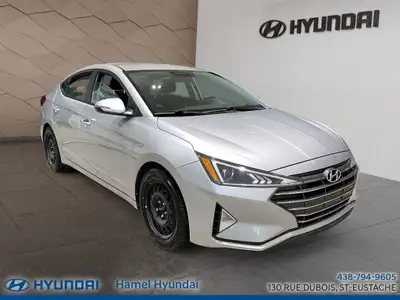 Hyundai Elantra Preferred 2020 Confort, efficacité et technologie à prix avantageux! Le Hyundai Elan...