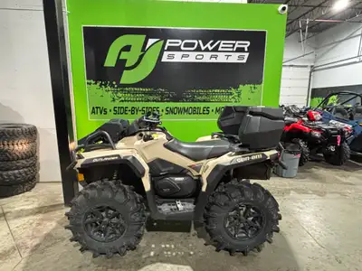 2022 CAN AM OUTLANDER XMR 850 Summer is just around the corner…..trust us!!! Be ready with your new...