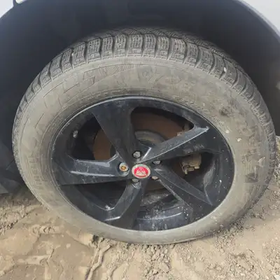 QUICK SALE OEM 255/55R19 JAGUAR F-PACE WHEELS PIRELLI ICE ZERO WINTER TIRES MUST GO! PRICED TO SELL...