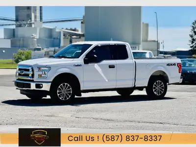 2017 Ford F-150 XLT SuperCab 145in. Clean, Reliable & Ready for Work Discover the exceptional value...