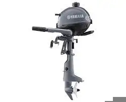 New Yamaha 2.5 SMHB- Short Shaft Manual Start Outboard Motor. The smallest model in Yamaha's four-st...