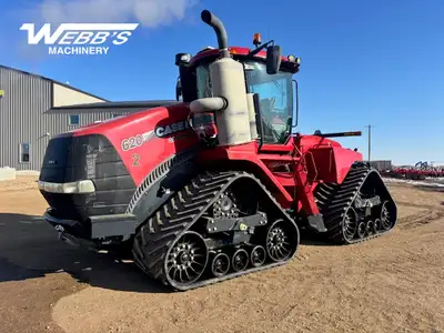 2016 CASE IH STEIGER 620 QUADTRAC TRACTOR 3,935 Hrs, 36" Tracks, 1000 PTO, 6 Hyd Outlets, Twin-flow...