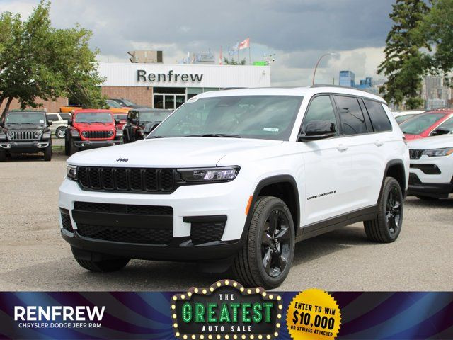2025 Jeep Grand Cherokee L Altitude 4x4, Sunroof in Cars & Trucks in Calgary