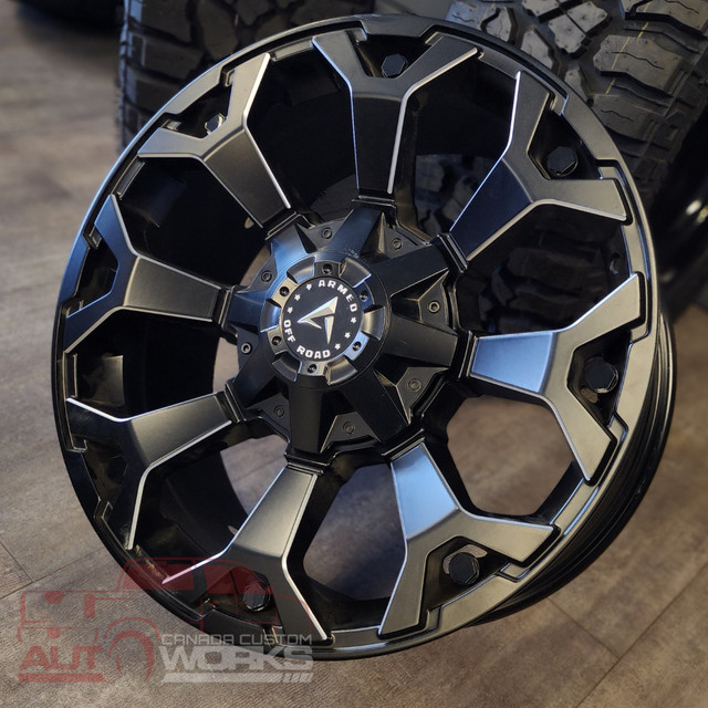 20 INCH CLEARANCE WHEELS! Full Set Only $890!! 5, 6 & 8 Bolt in Tires & Rims in Grande Prairie - Image 3