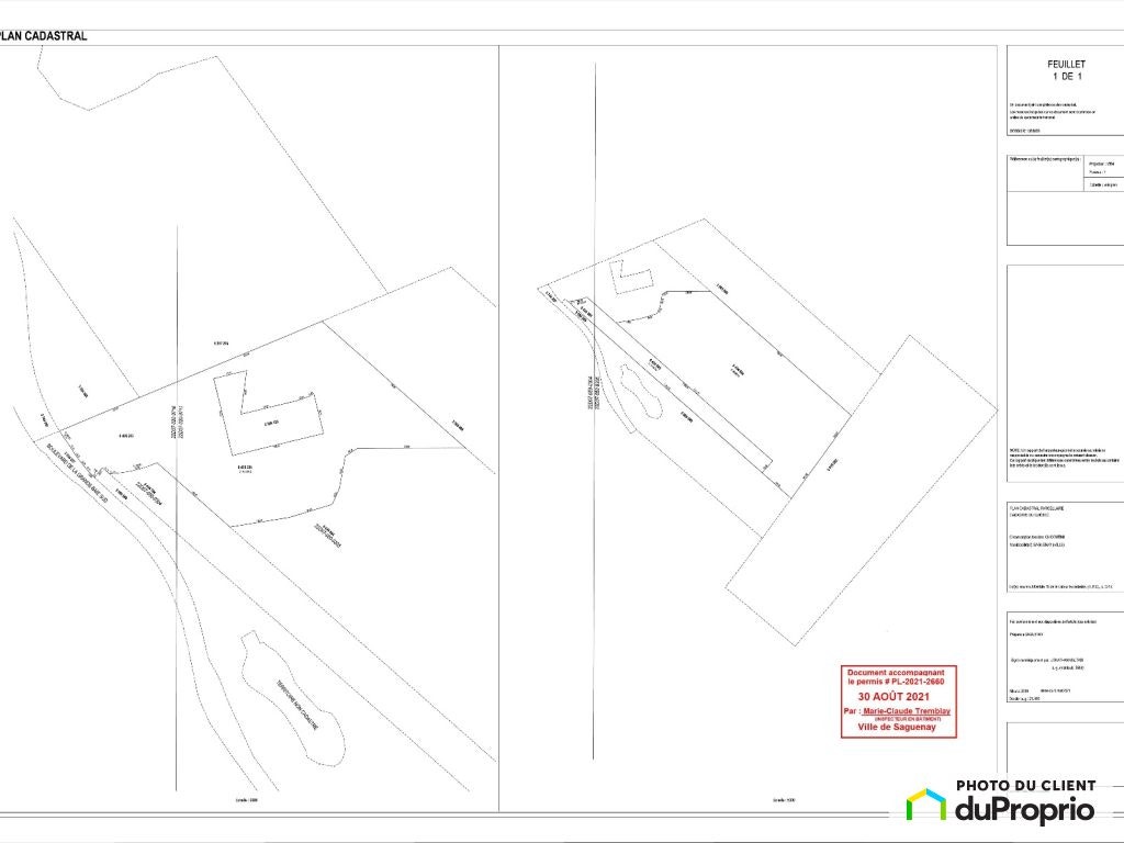 $285,000 - Price taxes not included - Residential Lot in La Baie — photo 3