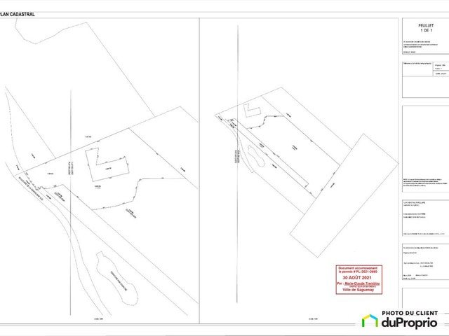 $285,000 - Price taxes not included - Residential Lot in La Baie — photo 3