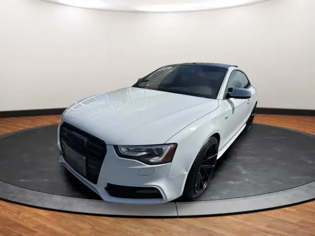 2013 Audi S5 3.0T Premium AWD! SUNROOF! LOW KMS! NEW MVI!